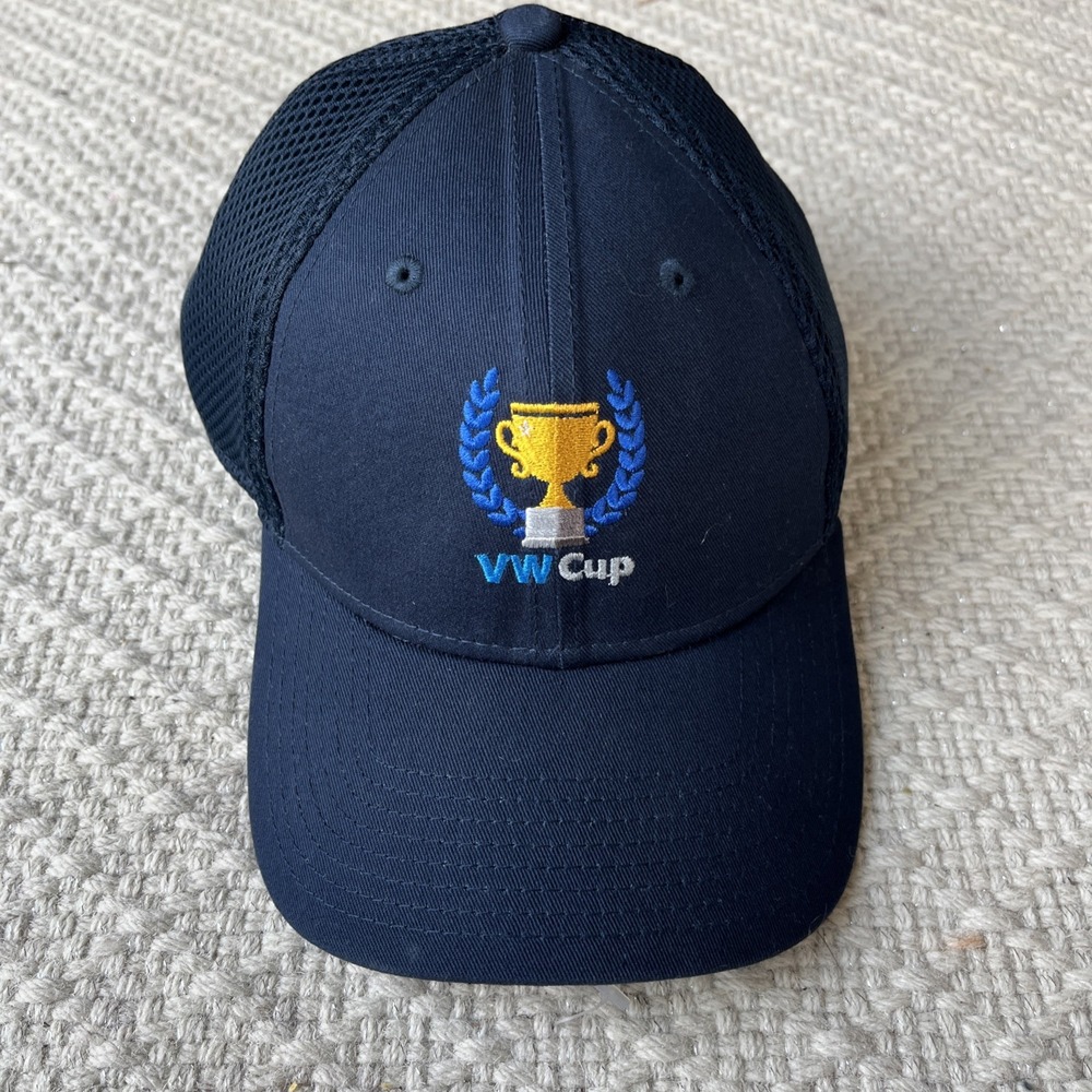 VW Cup New Era blue one size Snapback Adjustable Baseball Hat Cap